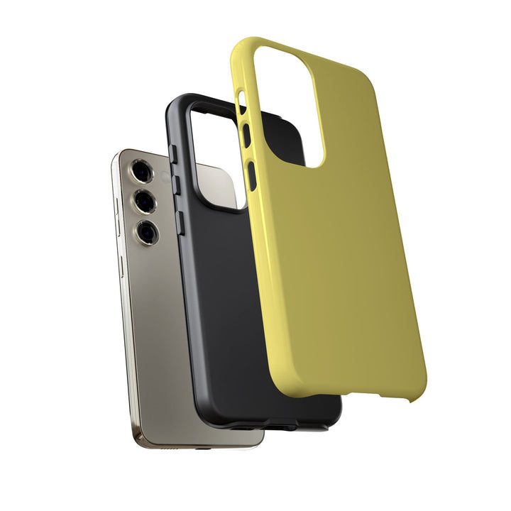 Premium Tough Light - Yellow Gift for Her Cute Phone Cases for Samsung S25 S24, S23, S22, S21, Iphone, 16, 15, 14, 13 Pro Max Ultra - Studio40ParkLane
