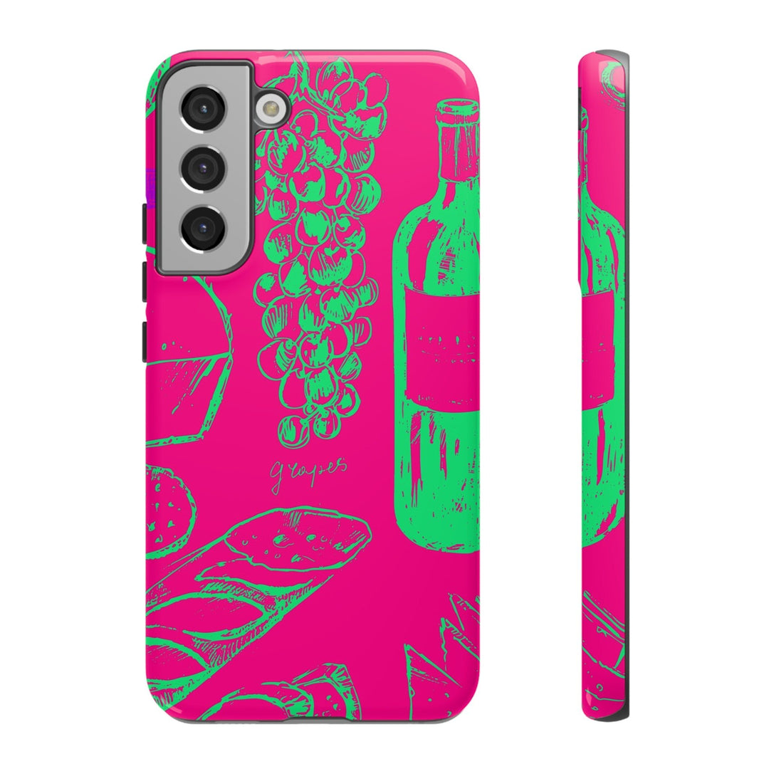 Impact Resistant, Italian French, Cute Phone Cases for Samsung S24, S23, S22, S21, IPhone 15 pro Iphone 14 pro Iphone 13 IPhone 12 Iphone 11 - Studio40ParkLane