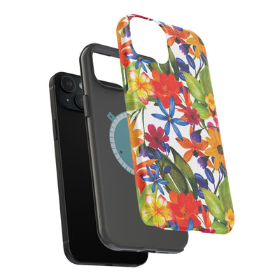 Spring Flowers Magsafe Cute Phone Case for Iphone Gift for Her, iPhone 16 Case iPhone 15 Pro Max Case, Iphone 14, Iphone 14 Pro Max, 13, 12 - Studio40ParkLane