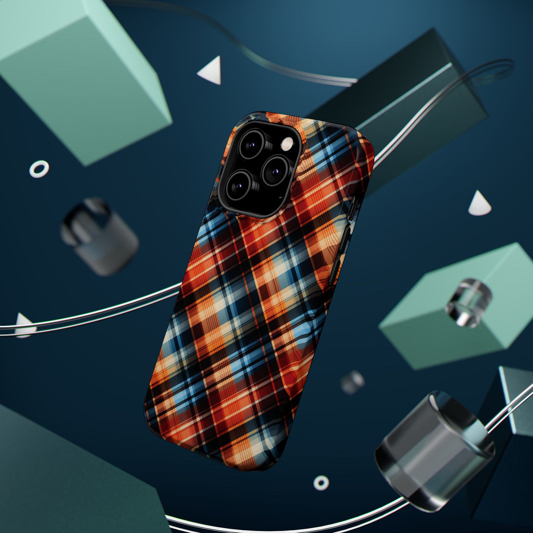 Checkered Plaid Magsafe Gift for Her Cute Phone Case for Iphone, | iPhone 16 | iPhone 15 Pro Max, Iphone 14 Pro Max, 13 12 11 10 9 8 7 - Studio40ParkLane