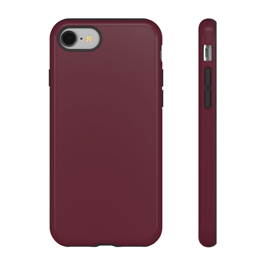 Premium Tough Burgundy Maroon Red Gift for Her Cute Phone Cases for Samsung S25 S24, S23, S22, S21, Iphone, 16, 15, 14, 13 Pro Max Ultra - Studio40ParkLane