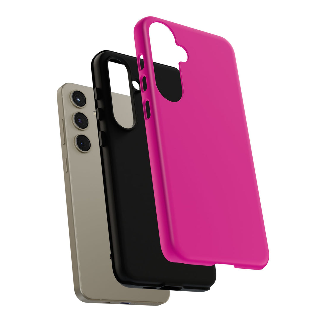 Cute Fun Cool Bright Pink Phone Case for, Samsung Galaxy S24, S23, S22, S21, IPhone 16 Case | Iphone 15, Iphone 14, IPhone 13 Case - Studio40ParkLane