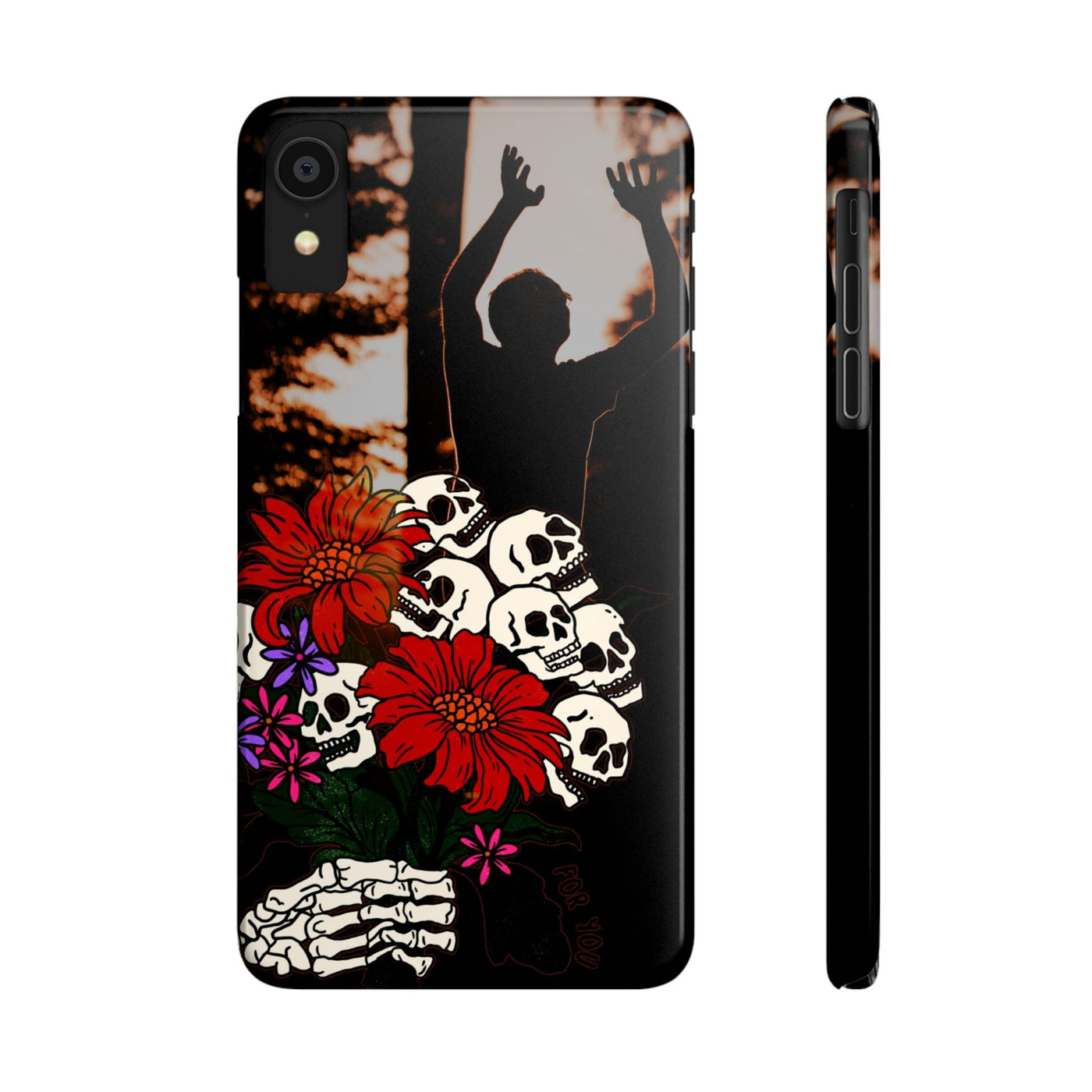 Slim Halloween Spooky Slim Cute Phone Cases for Iphone  | iPhone 15 Case | iPhone 15 Pro Max Case, Iphone 14, Iphone 14 Pro Max, Iphone 13