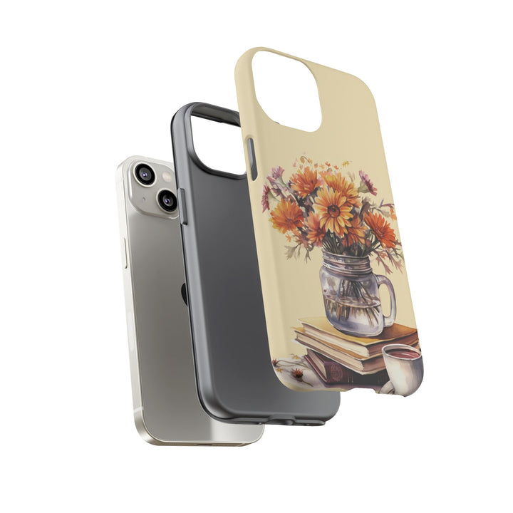 Fall Leaves Foliage Cute Phone Case for, Samsung Galaxy S24, S23, S22, S21, IPhone 16 Case | Iphone 15, Iphone 14, IPhone 13 Case Mom Dad Gift - Studio40ParkLane