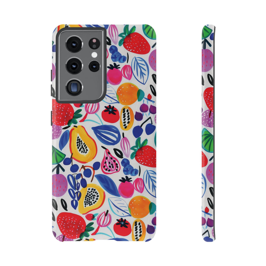 Summer Fruit Slim Cute Phone Case, Timeless Statement Accessory for Iphone 18 17 16 15 14 Pro Max - Gift for her - Tough Protective - Studio40ParkLane