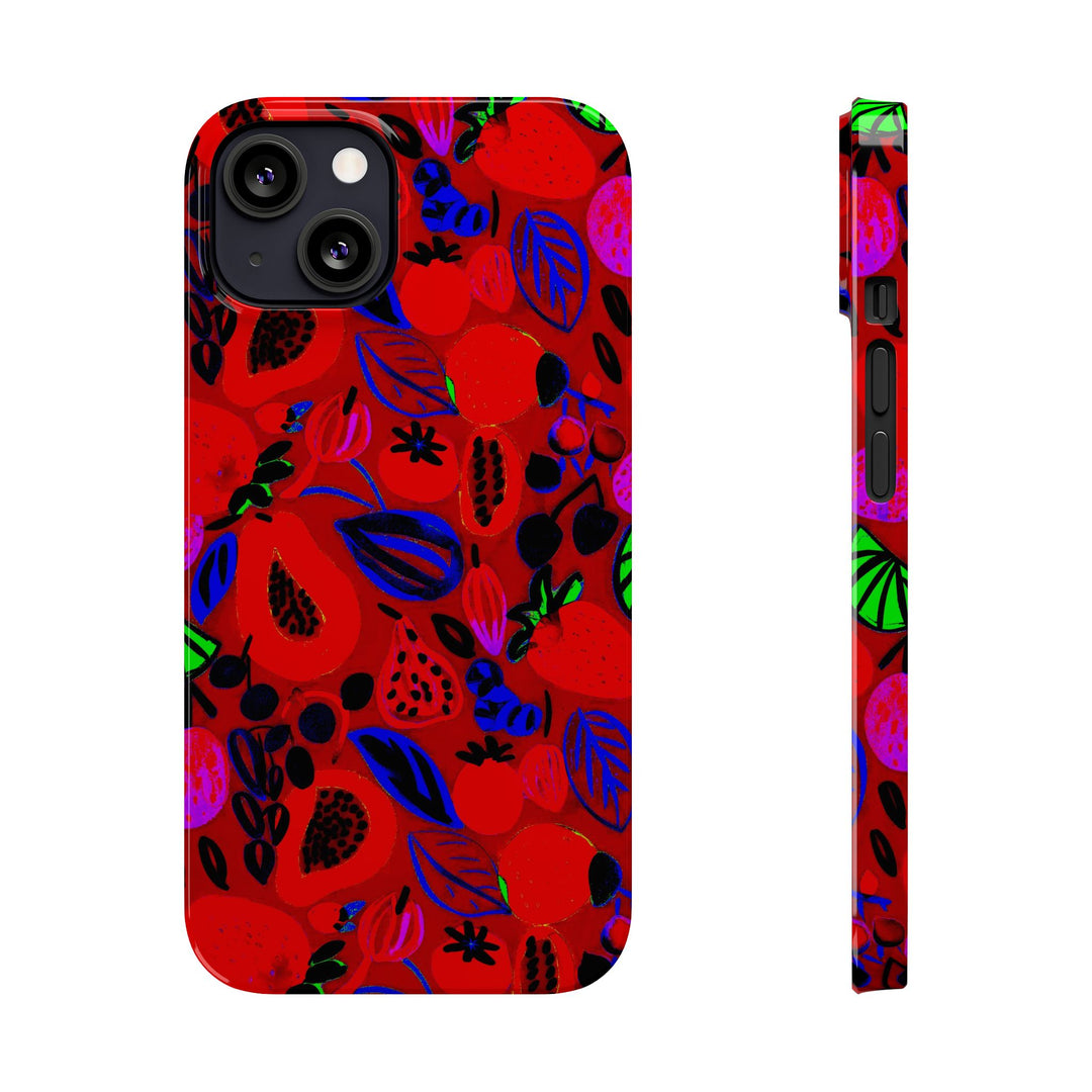 Slim Trendy Fall Fruit Gift for Her Cute Phone Cases for Iphone 16 | iPhone 15 Case | iPhone 15 Pro Max Case, Iphone 14, Iphone 14 Pro Max, Iphone 13, Slim - Studio40ParkLane
