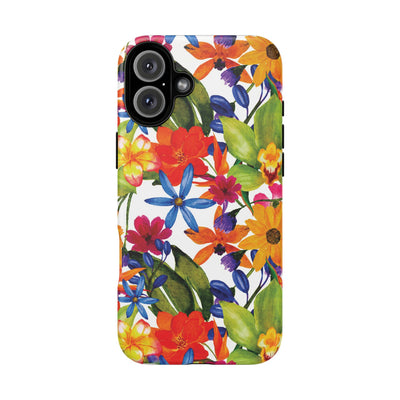 Premium Tough Spring Flowers Cute Phone Cases for Samsung S24, S23, S22, S21, S20, Plus and Ultra, Iphone 16 Pro Max,15, 14, 13, 12, 11, 10 - Studio40ParkLane