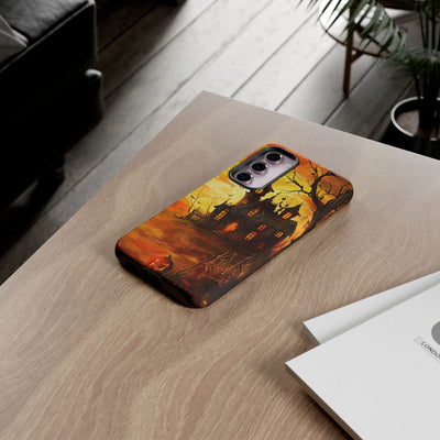 Halloween Spooky Impact Resistant, Cute Phone Cases for Samsung S24, S23, S22, S21, IPhone 15 pro Iphone 14 pro Iphone 13 IPhone 12 Iphone 11