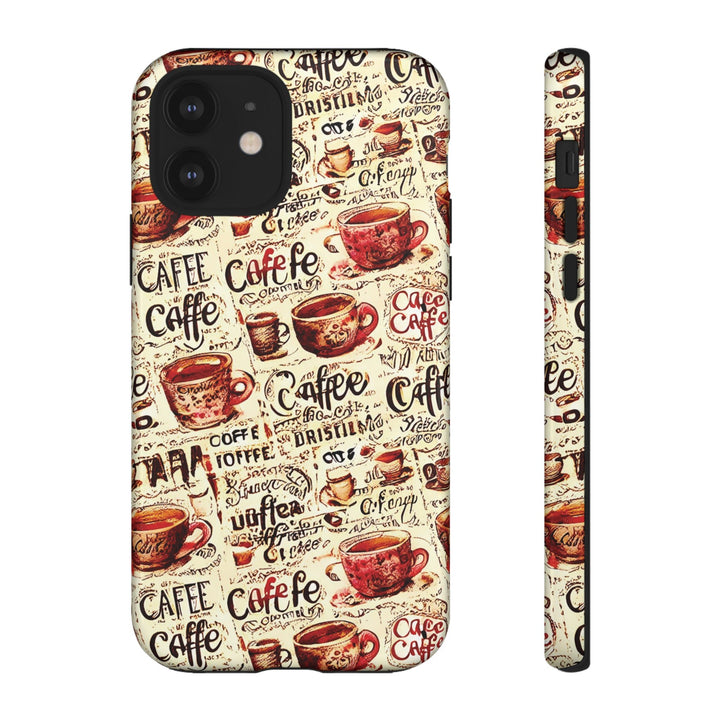 Cute IPhone Case | Paris Coffee Cup, iPhone 15 Case | iPhone 15 Pro Case, Iphone 14 Case, Iphone 14 Pro Max Case, Protective Iphone Case - Studio40ParkLane