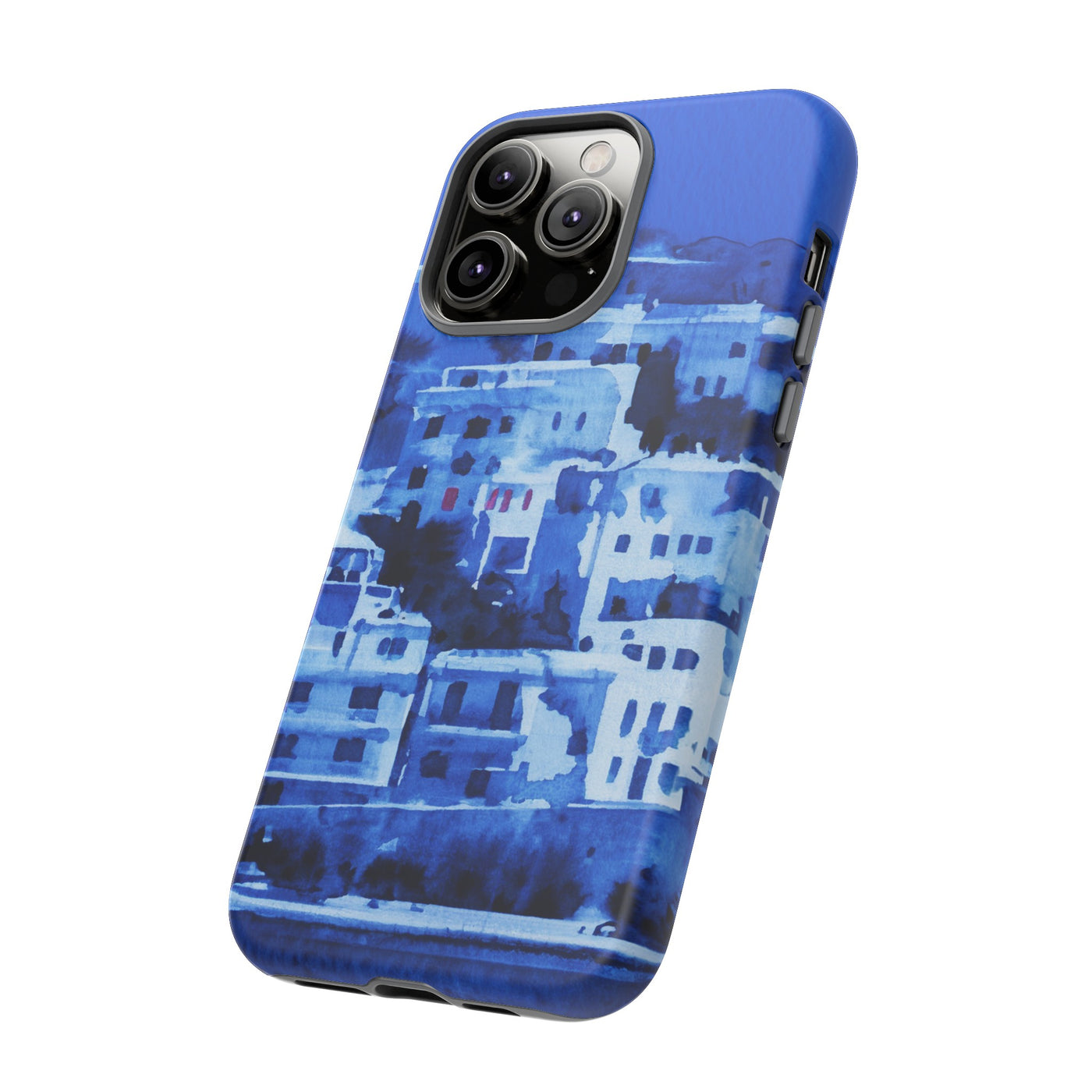 Impact Resistant, Greece House, Cute Phone Cases for Samsung S24, S23, S22, S21, IPhone 15 pro Iphone 14 pro Iphone 13 IPhone 12 Iphone 11