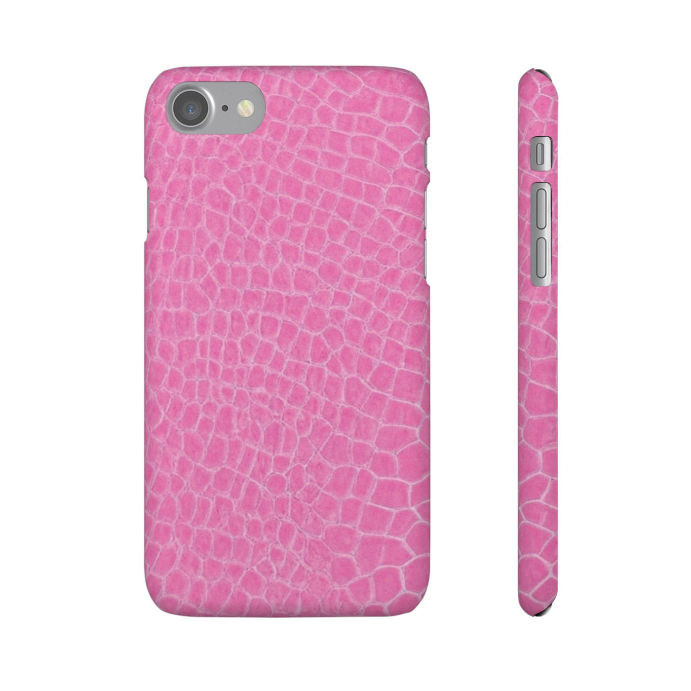 Snap Non Leather Pink Color Pattern Gift for Her Cute Phone Cases for Samsung Galaxy S24, S23, S22, S21, S20, Plus, Ultra, Iphone 16, 15, 14, Pro and Max - Studio40ParkLane