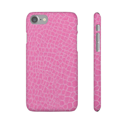 Snap Non Leather Pink Color Pattern Gift for Her Cute Phone Cases for Samsung Galaxy S24, S23, S22, S21, S20, Plus, Ultra, Iphone 16, 15, 14, Pro and Max - Studio40ParkLane