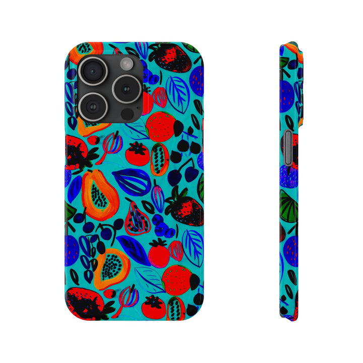 Slim Trendy Fall Fruit Gift for Her Cute Phone Cases for Iphone 16 | iPhone 15 Case | iPhone 15 Pro Max Case, Iphone 14, Iphone 14 Pro Max, Iphone 13, Slim - Studio40ParkLane