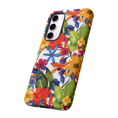 Premium Tough Spring Flowers Cute Phone Cases for Samsung S24, S23, S22, S21, S20, Plus and Ultra, Iphone 16 Pro Max,15, 14, 13, 12, 11, 10 - Studio40ParkLane
