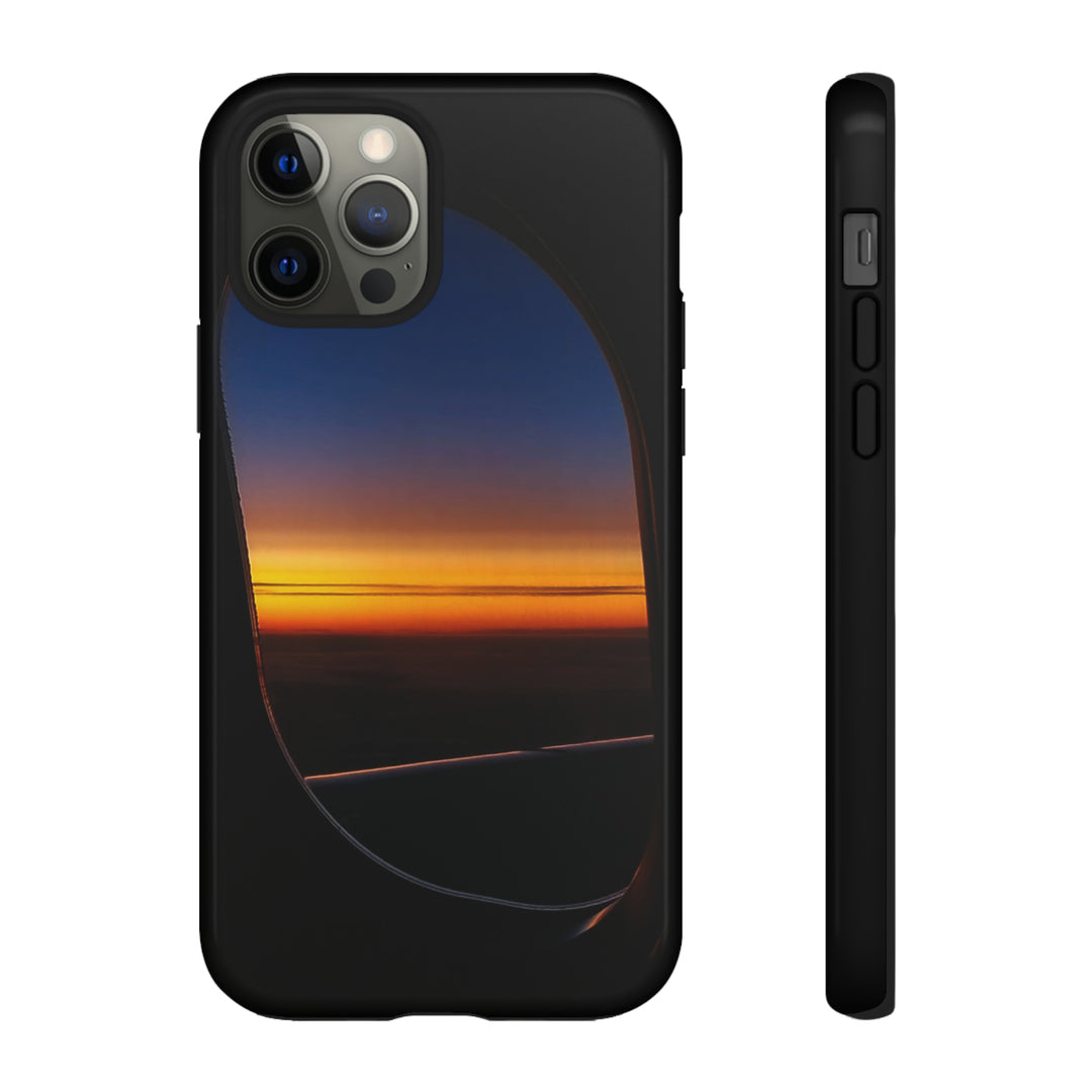 Cute IPhone Case | iPhone 15 Case | iPhone 15 Pro Max Case, Iphone 14 Case, Iphone 14 Pro Max Case IPhone Case for Travelers, Sunset - Studio40ParkLane