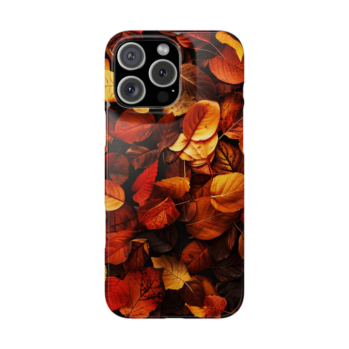 Slim Fall Autumn Leaves Gift for Her Cute Phone Cases for Iphone 16 | iPhone 15 Case | iPhone 15 Pro Max Case, Iphone 14, Iphone 14 Pro Max, Iphone 13, Slim - Studio40ParkLane