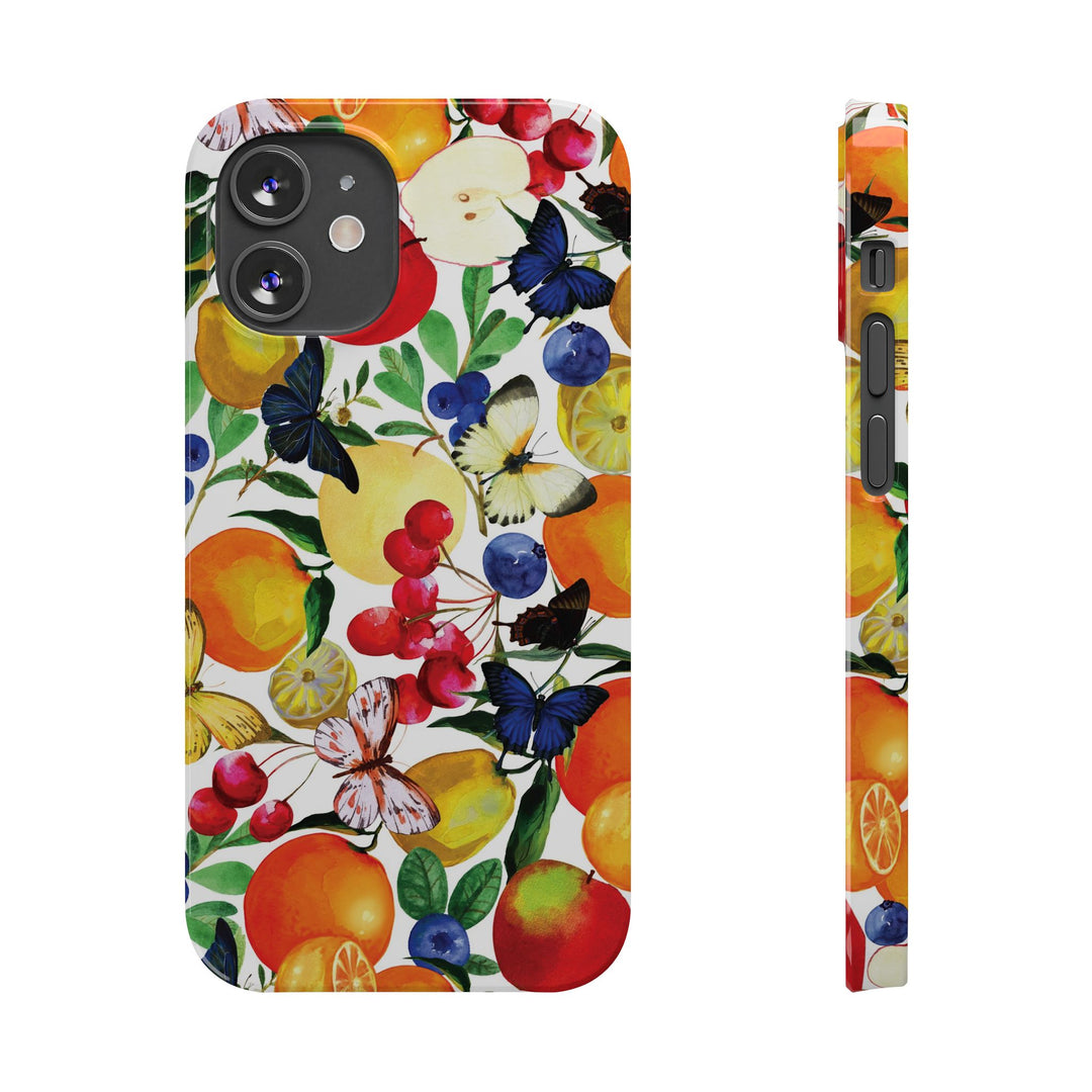 Slim Summer Fruit Cute Phone Cases for Iphone 16 Case | iPhone 15 Case | iPhone 15 Pro Max Case, Iphone 14, Iphone 14 Pro Max, Iphone 13 - Studio40ParkLane