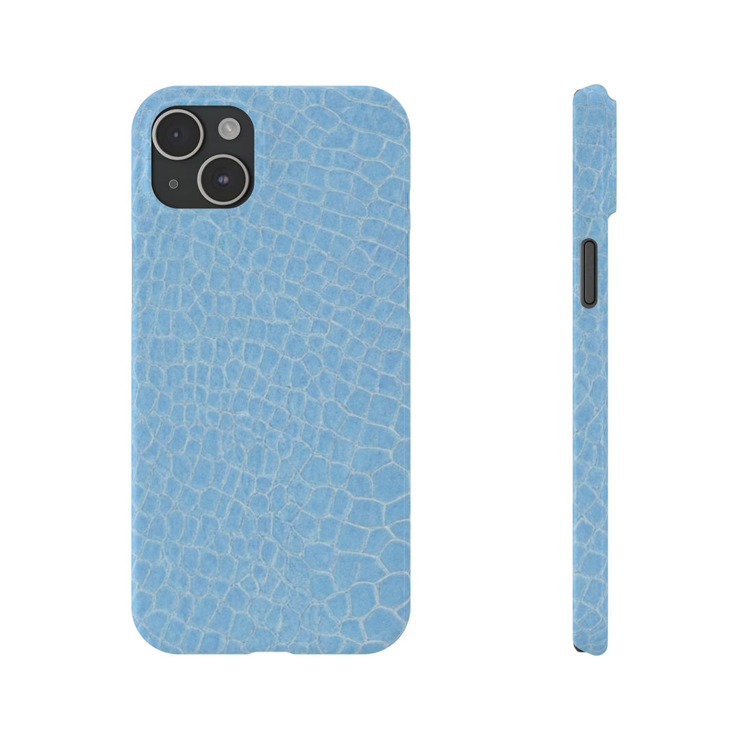 Slim Non Leather Blue Color Pattern Gift for Her Cute Phone Cases for Iphone 16 Pro Max | iPhone 15 Case | iPhone 15 Pro Max Case, Iphone 14, 13, 12, 11, 10, 8, 7 - Studio40ParkLane