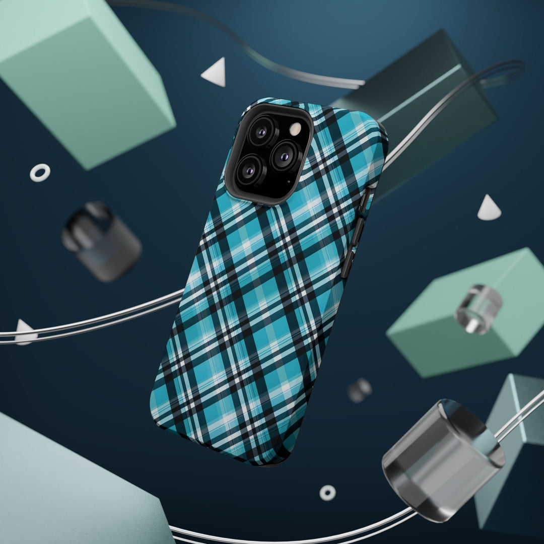 Checkered Plaid Magsafe Gift for Her Cute Phone Case for Iphone, | iPhone 16 | iPhone 15 Pro Max, Iphone 14 Pro Max, 13 12 11 10 9 8 7 - Studio40ParkLane