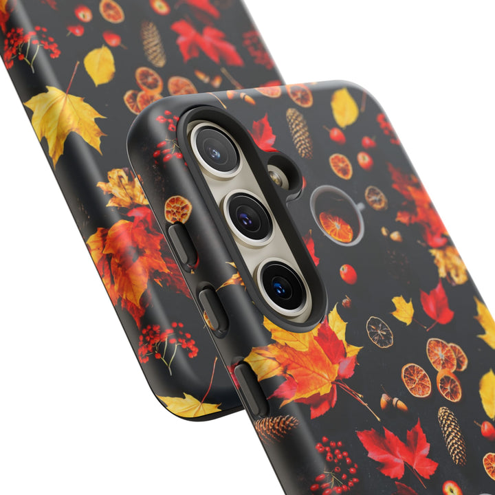 Cute Fall Fruit Phone Case Coquette Collage for, Samsung S24, S23, S22, S21, IPhone 15 Case | Iphone 14 Case, Iphone 13 Case, IPhone 16 Case - Studio40ParkLane