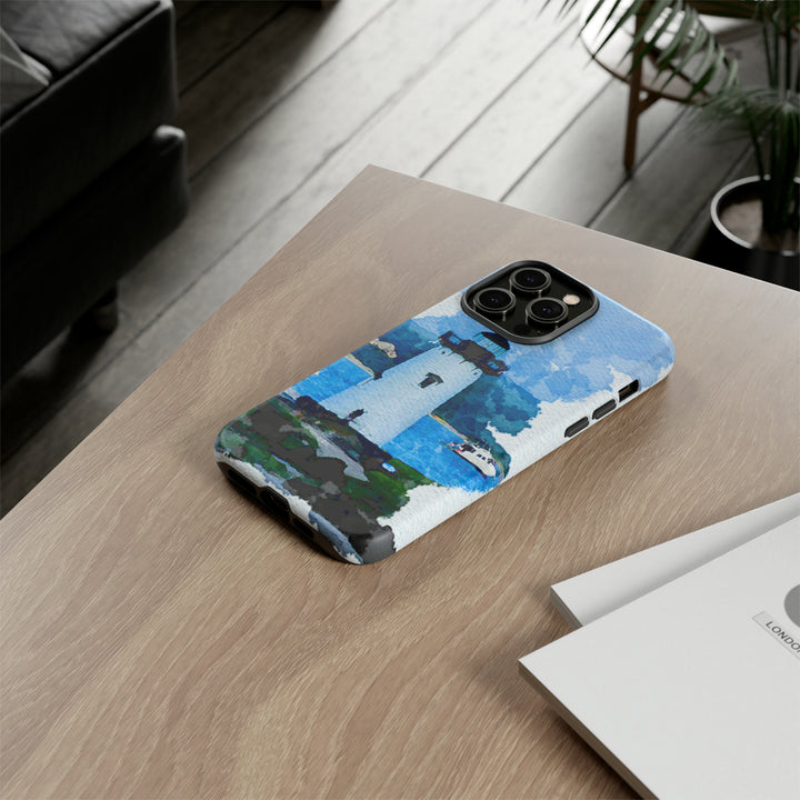 Cool Phone Case | Summer Lighthouse, For iPhone 15 Case | iPhone 15 Pro Case, Iphone 14 Case, Iphone 14 Pro Max Case, Protective Iphone Case - Studio40ParkLane