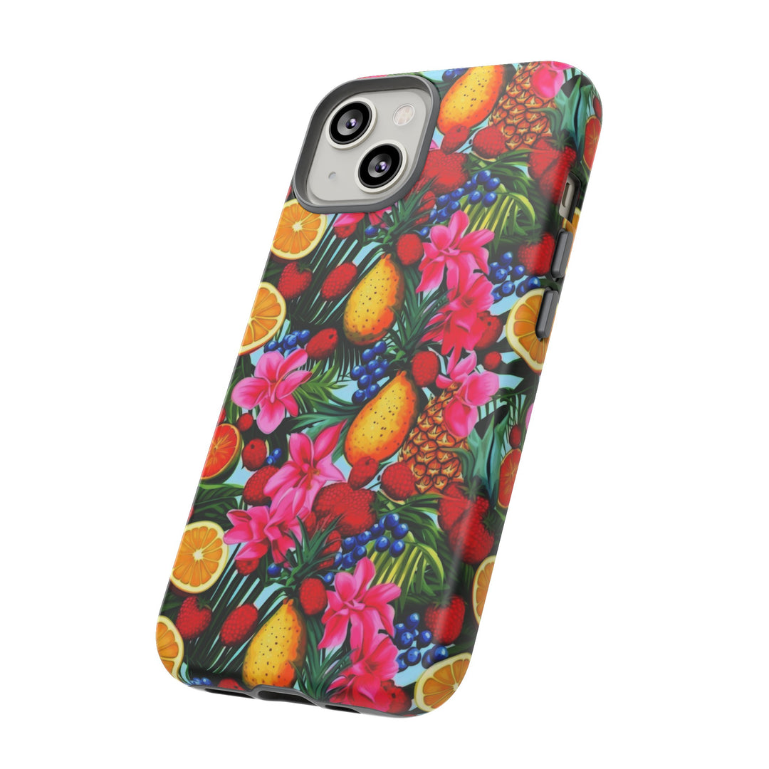 Cute Samsung Case | Cool Iphone Case | Summer Mixed Fruit, Samsung S24, S23, S22, S21, IPhone 15 Case | Iphone 14 Case, Iphone 13 Case - Studio40ParkLane