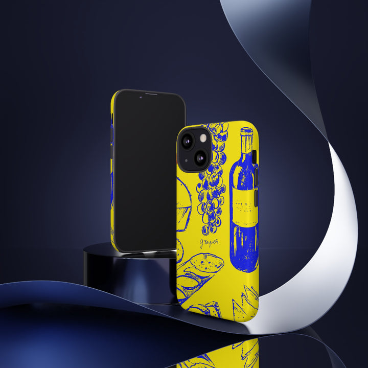 Impact Resistant, Italian French, Cute Phone Cases for Samsung S24, S23, S22, S21, IPhone 15 pro Iphone 14 pro Iphone 13 IPhone 12 Iphone 11 - Studio40ParkLane