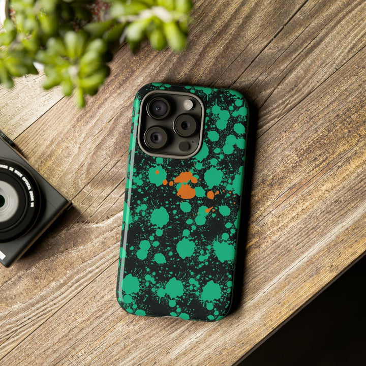 Cute IPhone Case | iPhone 15 Case | iPhone 15 Pro Max Case, Iphone 14 Case, Iphone 14 Pro Max Case IPhone Case for Art Lovers, Paint Splash - Studio40ParkLane
