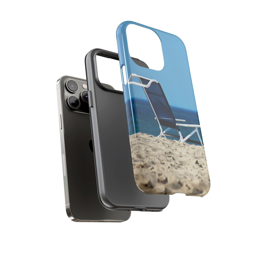 Cute Samsung Case | Cool Iphone Case | Summer Blue Beach Chair, Samsung S24, S23, S22, S21, IPhone 15 Case | Iphone 14 Case, Iphone 13 Case - Studio40ParkLane