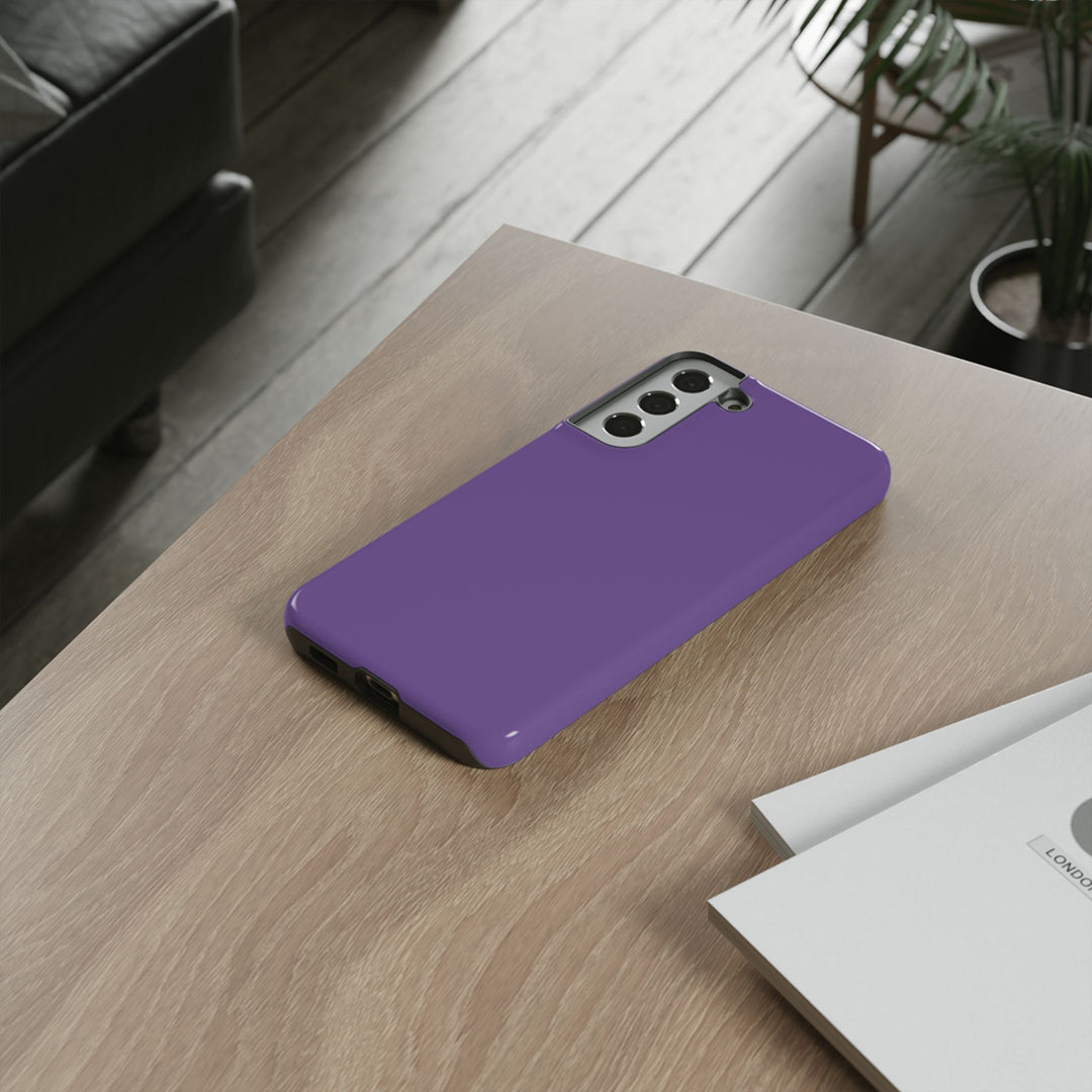 Premium Tough Purple Gift for Her Cute Phone Cases for Samsung S25 S24, S23, S22, S21, Iphone, 16, 15, 14, 13 Pro Max Ultra - Studio40ParkLane