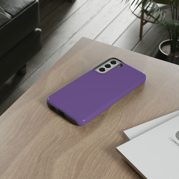 Premium Tough Purple Gift for Her Cute Phone Cases for Samsung S25 S24, S23, S22, S21, Iphone, 16, 15, 14, 13 Pro Max Ultra - Studio40ParkLane