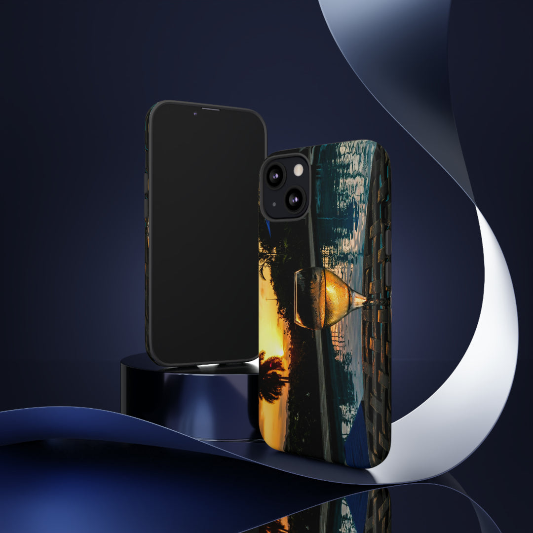 Cute IPhone Case | iPhone 15 Case | iPhone 15 Pro Max Case, Iphone 14 Case, Iphone 14 Pro Max Case IPhone Case for Art Lovers - Jamaica Sunset - Studio40ParkLane