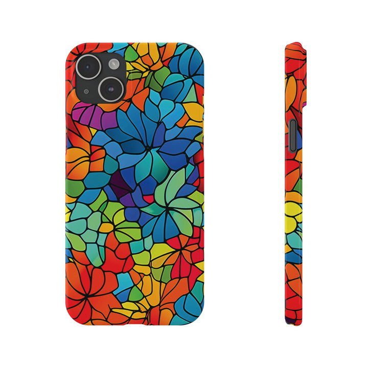 Slim Window Style Mosaic Gift for Her Cute Phone Cases for Iphone 16 Case | iPhone 15 Case | iPhone 15 Pro Max Case, Iphone 14, Iphone 14 Pro Max, Iphone 13 - Studio40ParkLane