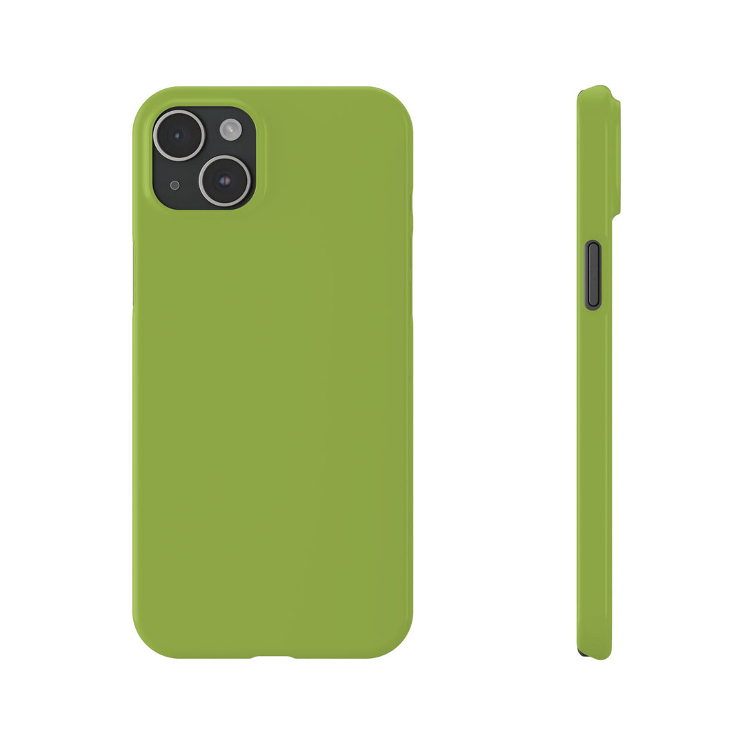 Slim Chartreuse Green Gift for Her Aesthetic Cute Phone Case for Iphone 16 - | iPhone 15 Pro Max Case | iPhone 14 Case 13 12 11 10 9 8 7 - Studio40ParkLane
