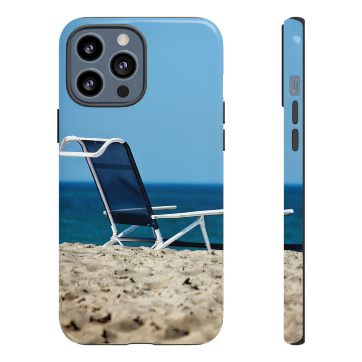 Cute Samsung Case | Cool Iphone Case | Summer Blue Beach Chair, Samsung S24, S23, S22, S21, IPhone 15 Case | Iphone 14 Case, Iphone 13 Case - Studio40ParkLane