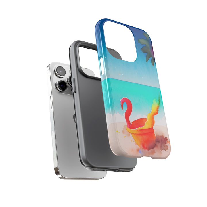 Cute Samsung Case | Cool Iphone Case | Summer Colorful Beach Bucket, Samsung S24, S23, S22, S21, IPhone 15 Case | Iphone 14 Case, Iphone 13 Case - Studio40ParkLane