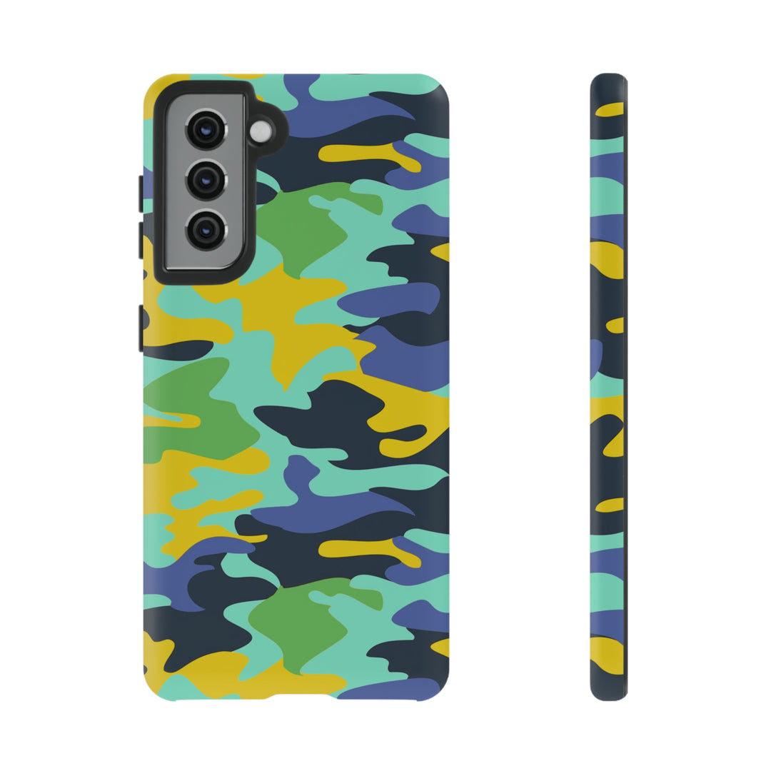 Cute Phone Cases | Aesthetic Phone Cases | For Galaxy S23, S22, S21, S20 | Late Spring Camouflage, Protective Phone Case - Studio40ParkLane