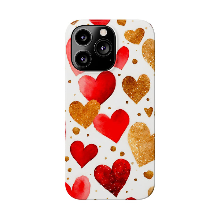 Slim Valentine Love Gift for Her Cute Phone Cases for Iphone 16 Pro Max | iPhone 15 Case | iPhone 15 Pro Max Case, Iphone 14, Iphone 14 Pro Max - Studio40ParkLane