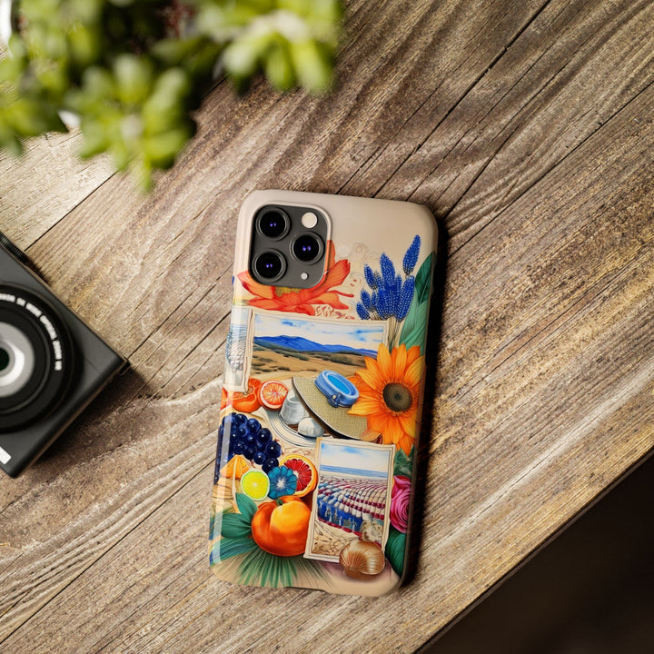 Slim Trendy Fall Coquette Collage Gift for Her Cute Phone Cases for Iphone 16 Cases | iPhone 15 Case | iPhone 15 Pro Max Case, Iphone 14 Case, Iphone 13, Slim - Studio40ParkLane
