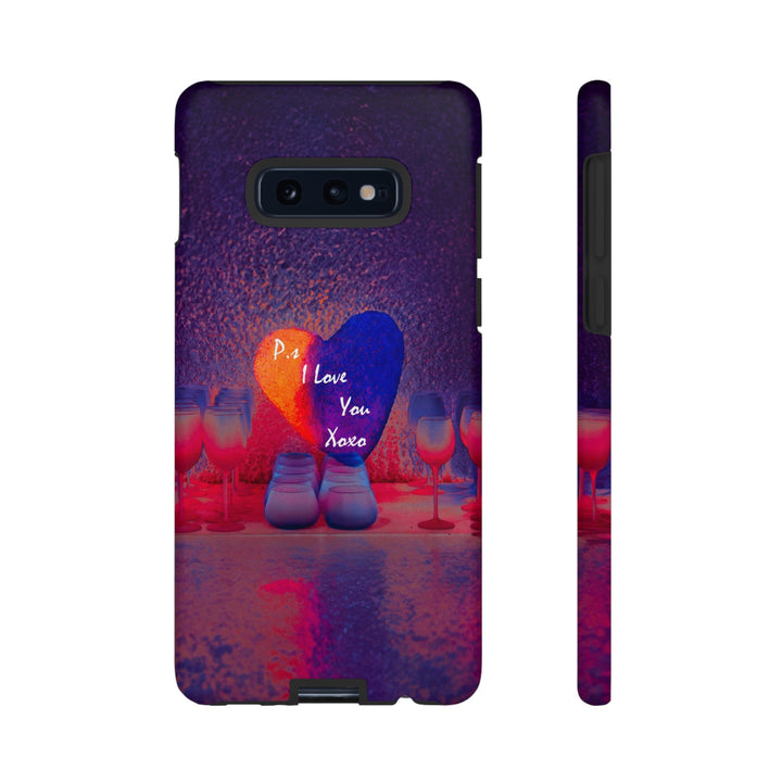Cute Samsung Case | Cool Iphone Case | PS I love You - Heart, Samsung S24, S23, S22, S21, IPhone 15 Case | Iphone 14 Case, Iphone 13 Case - Studio40ParkLane