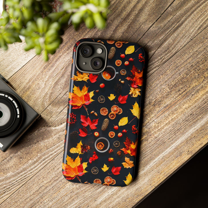 Cute Fall Fruit Phone Case Coquette Collage for, Samsung S24, S23, S22, S21, IPhone 15 Case | Iphone 14 Case, Iphone 13 Case, IPhone 16 Case - Studio40ParkLane