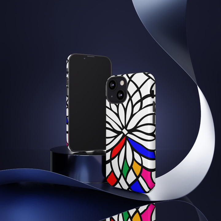Impact Resistant, Colored Mosaic, Cute Phone Cases for Samsung S24, S23, S22, S21, IPhone 15 pro Iphone 14 pro Iphone 13 IPhone 12 Iphone 11 - Studio40ParkLane