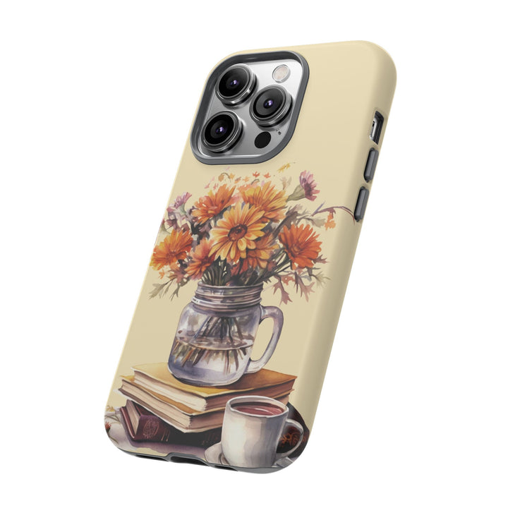 Fall Leaves Foliage Cute Phone Case for, Samsung Galaxy S24, S23, S22, S21, IPhone 16 Case | Iphone 15, Iphone 14, IPhone 13 Case Mom Dad Gift - Studio40ParkLane
