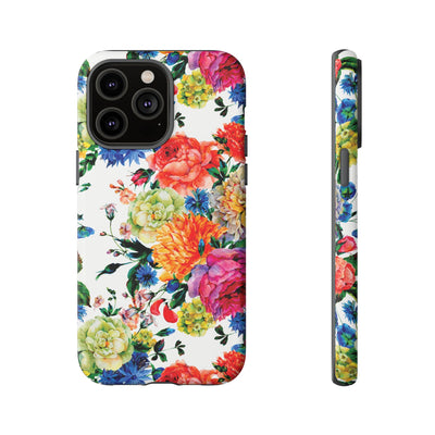 Premium Tough Spring Flowers Cute Phone Cases for Samsung S24, S23, S22, S21, S20, Plus and Ultra, Iphone 16 Pro Max,15, 14, 13, 12, 11, 10 - Studio40ParkLane