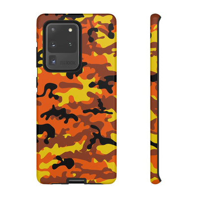 Impact Resistant, Fall camo Camouflage, Cute Phone Cases for Samsung S24, S23, S22, S21, IPhone 15 pro Iphone 14 pro Iphone 13 IPhone 12 Iphone 11