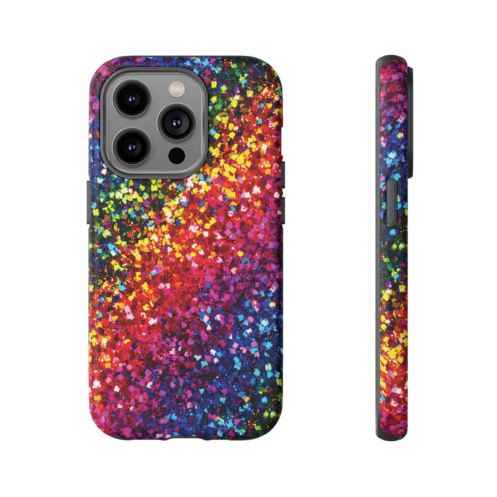 Premium Tough Muted Non - Glitter Color Composition Cute Phone Case, for IPhone 16 pro Max | Iphone 15, Iphone 14, 13, Samsung Galaxy S25, S24 - Studio40ParkLane