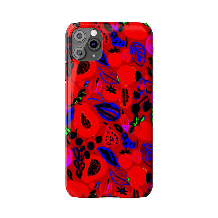 Slim Trendy Fall Fruit Gift for Her Cute Phone Cases for Iphone 16 | iPhone 15 Case | iPhone 15 Pro Max Case, Iphone 14, Iphone 14 Pro Max, Iphone 13, Slim - Studio40ParkLane