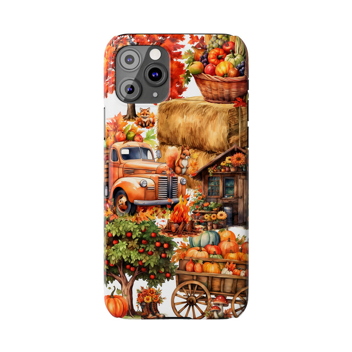 Slim Fall Coquette Collage Cute Phone Cases for Iphone 16 | iPhone 15 Case | iPhone 15 Pro Max Case, Iphone 14, Iphone 14 Pro Max, Iphone 13, Mom Dad Gift - Studio40ParkLane