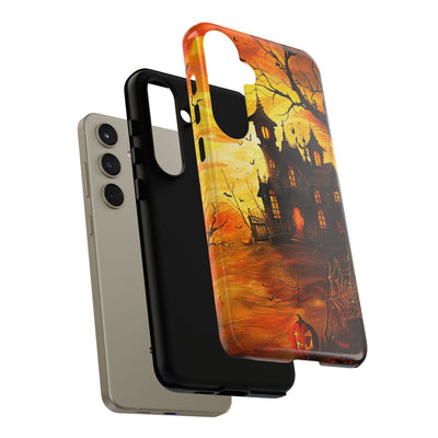 Halloween Spooky Impact Resistant, Cute Phone Cases for Samsung S24, S23, S22, S21, IPhone 15 pro Iphone 14 pro Iphone 13 IPhone 12 Iphone 11