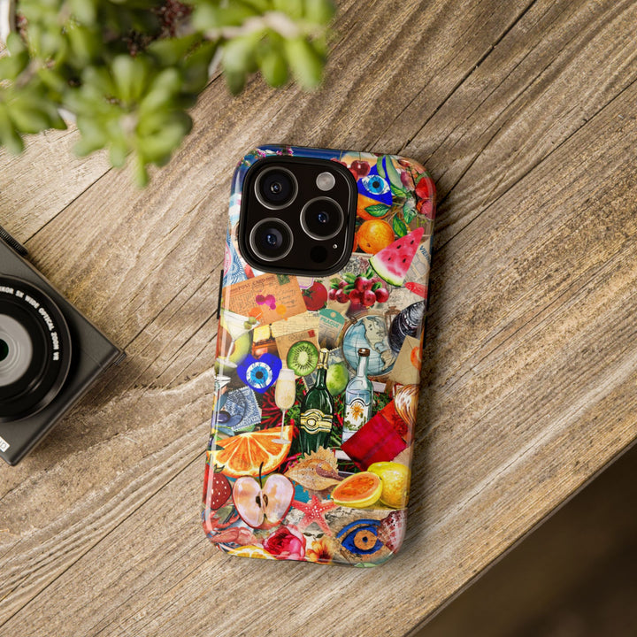 Cute Fall Phone Case Coquette Collage for, Samsung Galaxy S24, S23, S22, S21, IPhone 16 Case | Iphone 15, Iphone 14, IPhone 13 Case - Studio40ParkLane